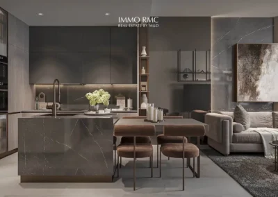 IMAN Developers One Park Square Finition