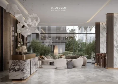 IMAN Developers One Park Square Common areas