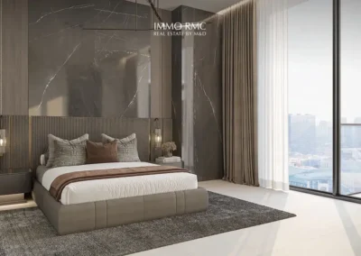 IMAN Developers One Park Square Bedroom