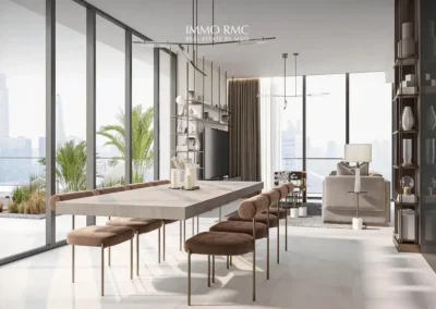 IMAN Developers One Park Square Clubhouse