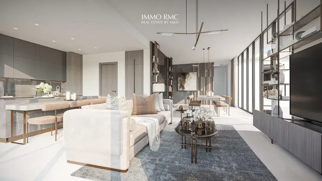 IMAN Developers One Park Square Living area