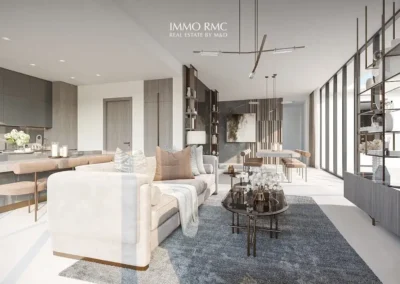 IMAN Developers One Park Square Living area