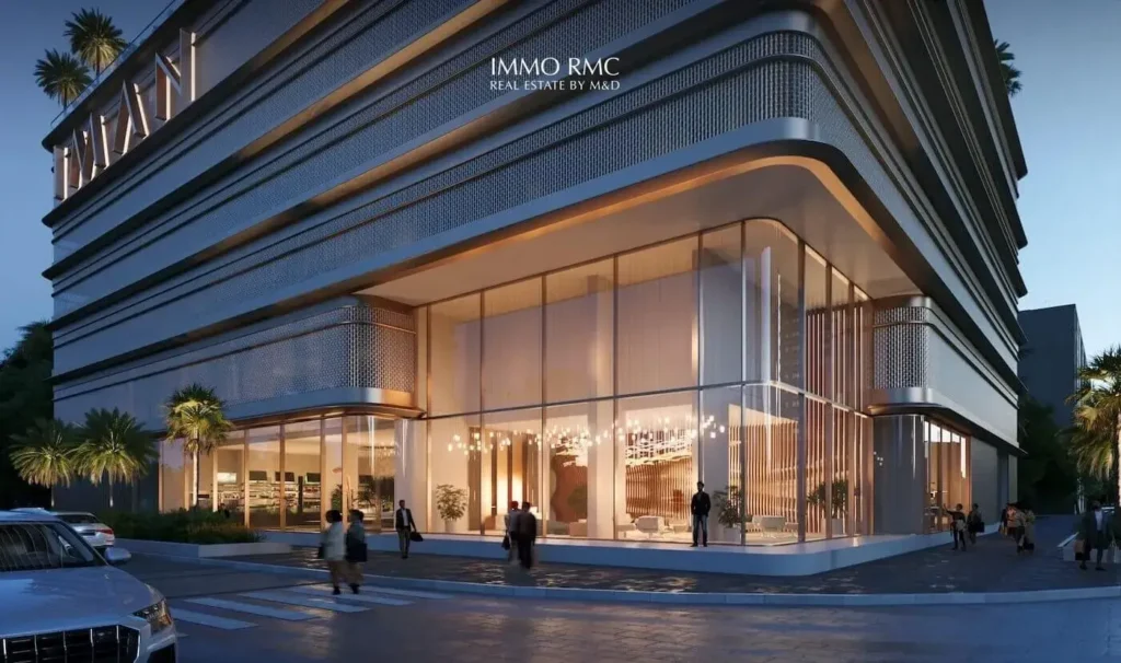 IMAN Developers One Park Square Entrance
