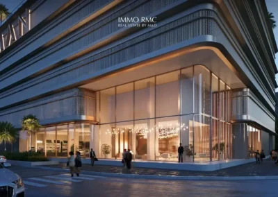 IMAN Developers One Park Square Entrance