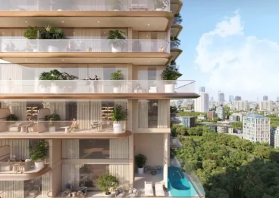 IMAN Developers One Park Square JVC