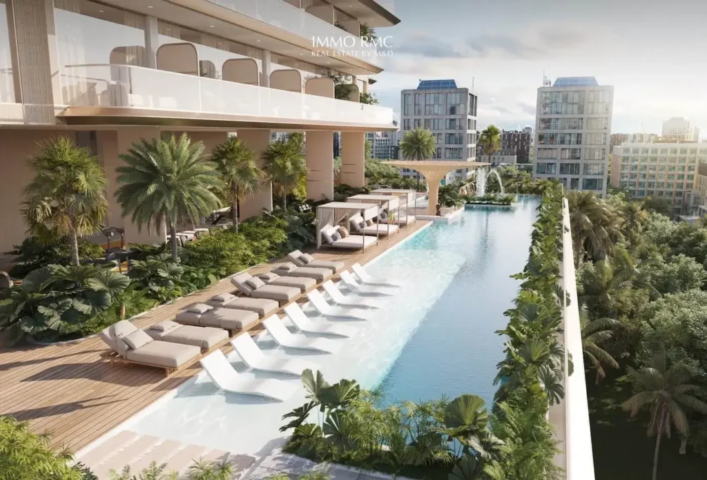 IMAN Developers One Park Square Piscine