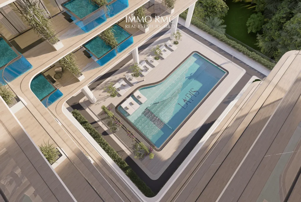 Lazord par Lapis - Appartements avec piscines privées à Majan