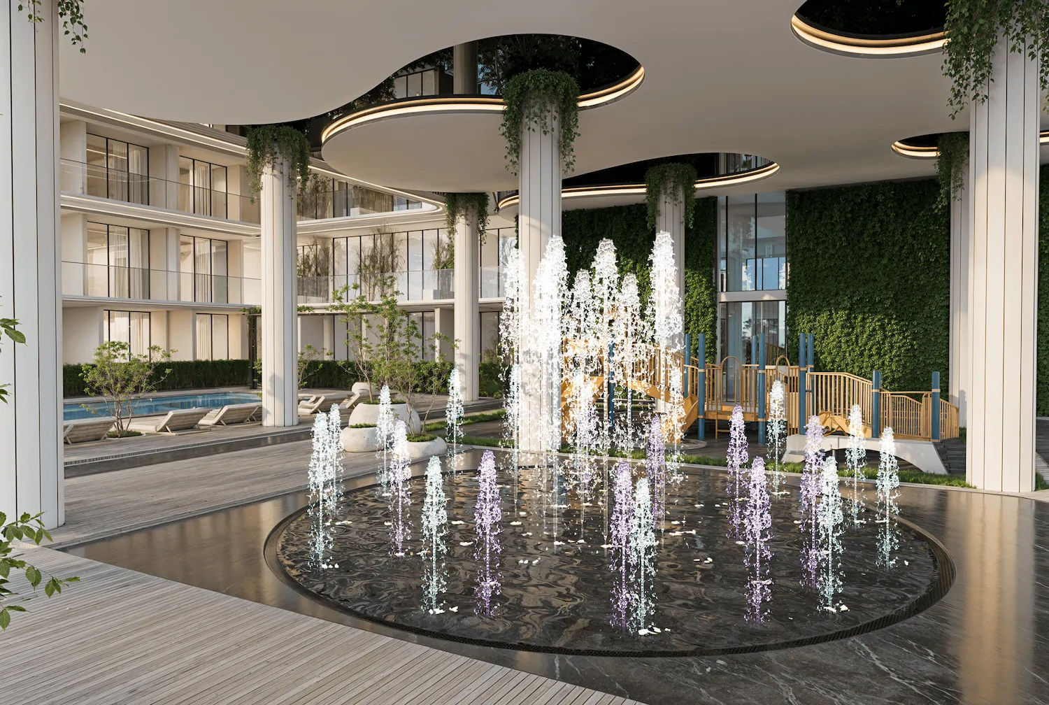 Réalisation immobilière de Lapis Properties