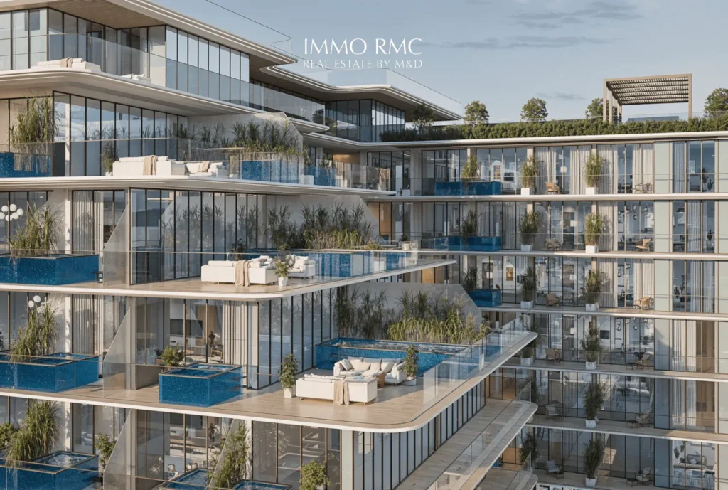 Lazord par Lapis - Appartements avec piscines privées à Majan