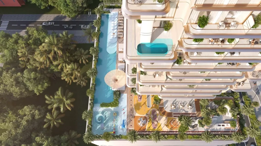 One Park Square Iman Developers