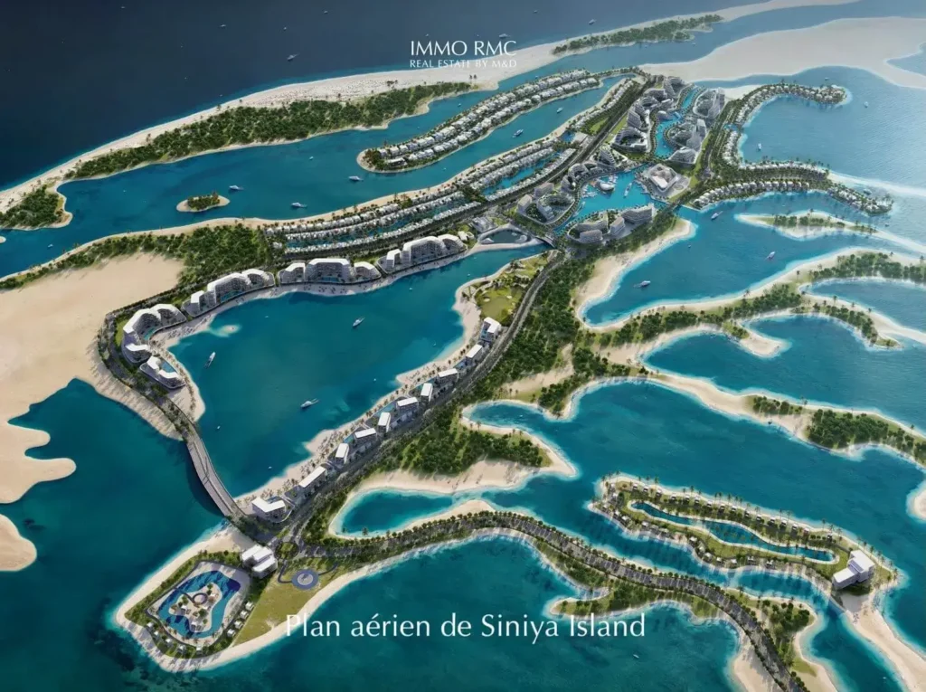 Delphine Beach Residences, Siniya Island par SOBHA
