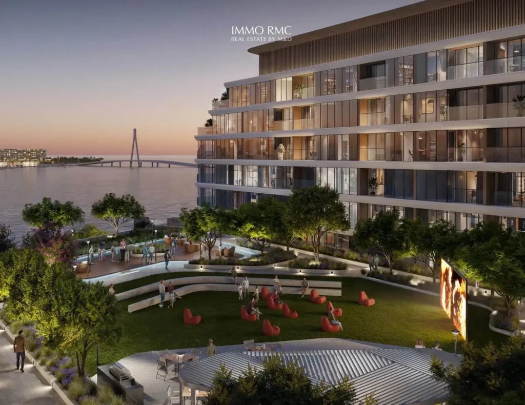 Delphine Beach Residences, Siniya Island par SOBHA