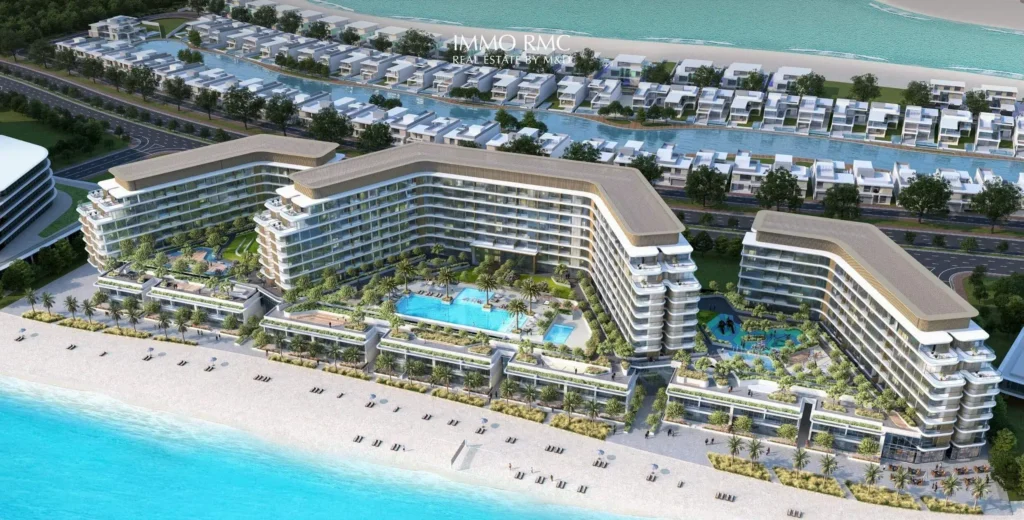 Delphine Beach Residences, Siniya Island par SOBHA