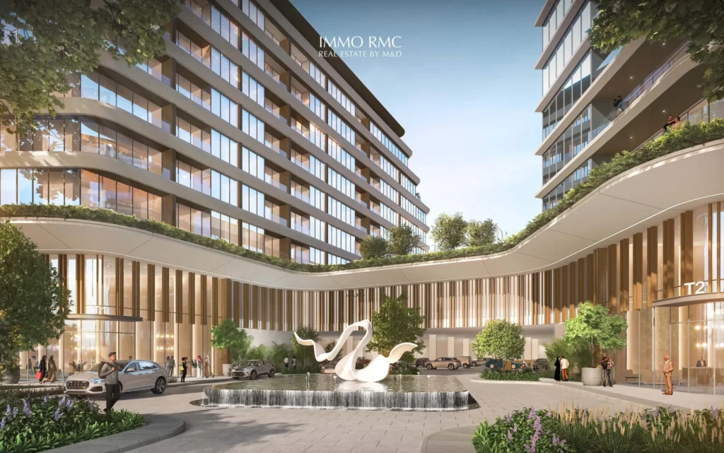 Delphine Beach Residences, Siniya Island par SOBHA