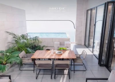 Gharbi II by RABDAN - Balcony with pool