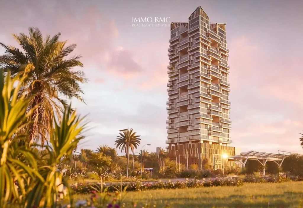 Gharbi II by RABDAN - Facade