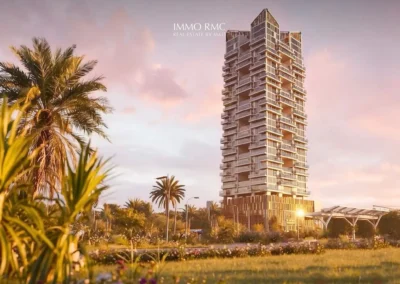 Gharbi II by RABDAN - Facade