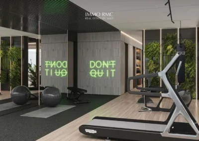 Gharbi II by RABDAN - Gym