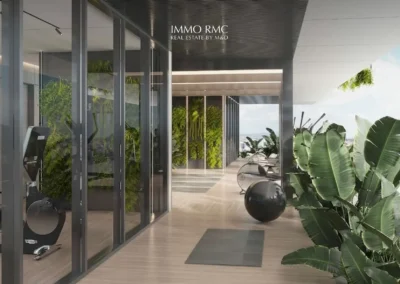 Gharbi II by RABDAN - Gym center