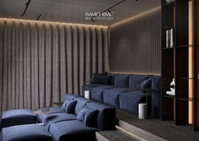 Gharbi II by RABDAN - Indoor Cinema