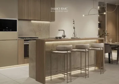 Gharbi II by RABDAN - Kitchen