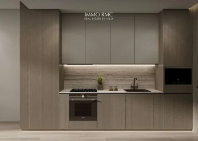 Gharbi II by RABDAN - Kitchen