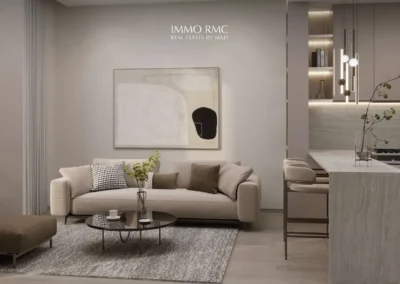 Gharbi II by RABDAN - Living area