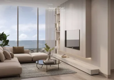 Gharbi II by RABDAN - Living room