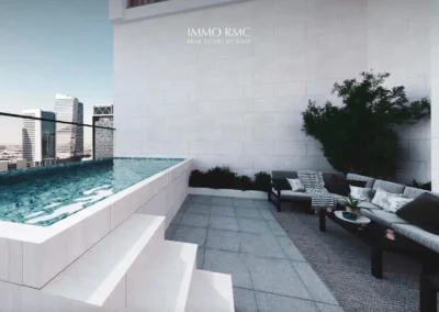 Gharbi II by RABDAN - Private pool