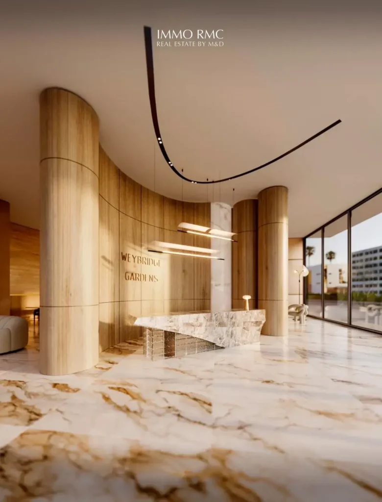 Leos Weybridge 4 Lobby