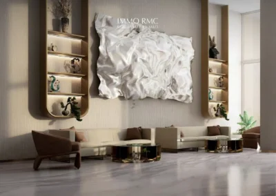 Maison Élysée III Lobby