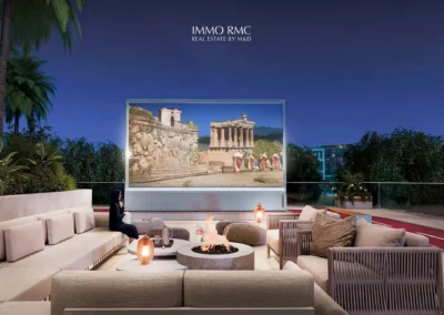 Maison Élysée III Outdoor cinema