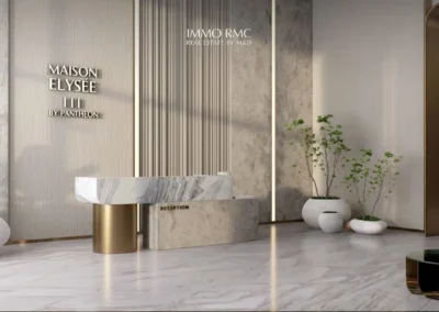 Maison Élysée III Reception 2