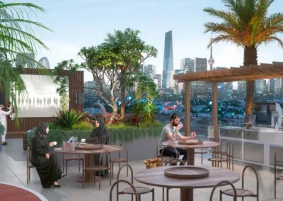 Maison Élysée III Socializing spaces