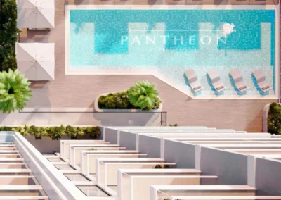 Maison Élysée III Vue d'en haut