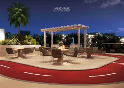 Maison Élysée III Wokout space