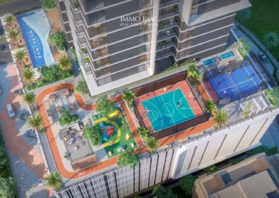 Maison Élysée III Workout areas