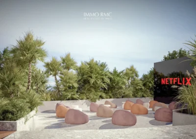 Avana - Cinema outdoor