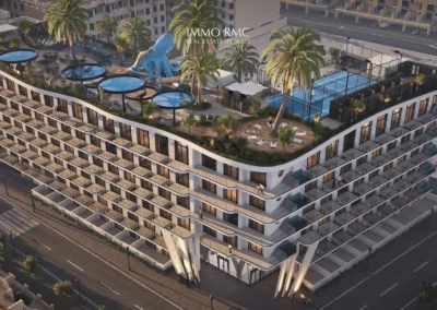 Avana - Exterior Facade with rooftop