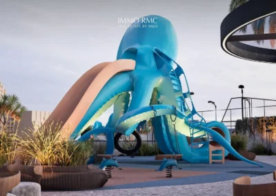Avana - Octopus Play area
