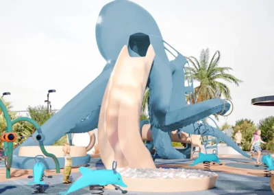 Avana - Octopus play area 2