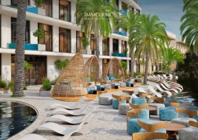 Avana - Pool and amenities