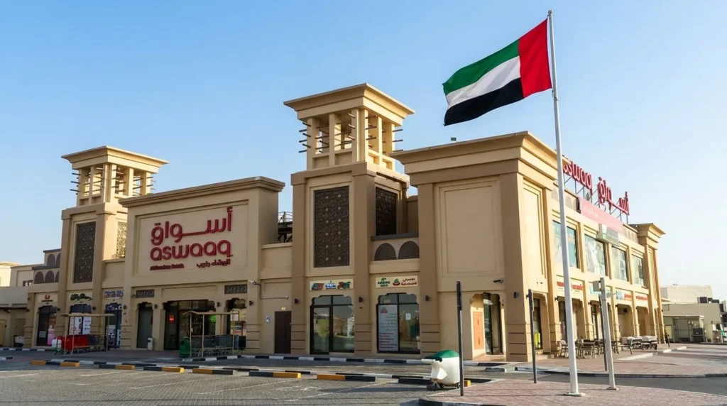 Centre commercial Aswaaq à Al Barsha South, Dubaï