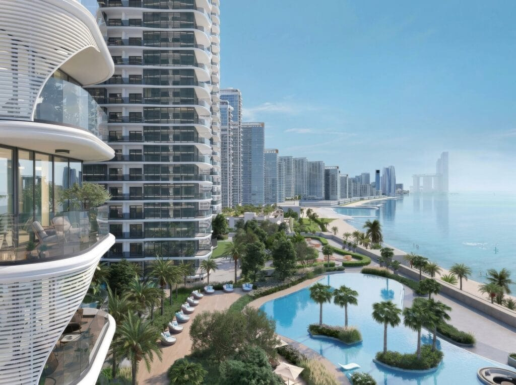 Aquacrest par Sobha, tours en bord de mer à Downtown Umm Al Quwain