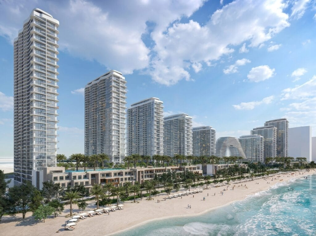 Aquamont par Sobha, tours en bord de mer et plage à Downtown Umm Al Quwain