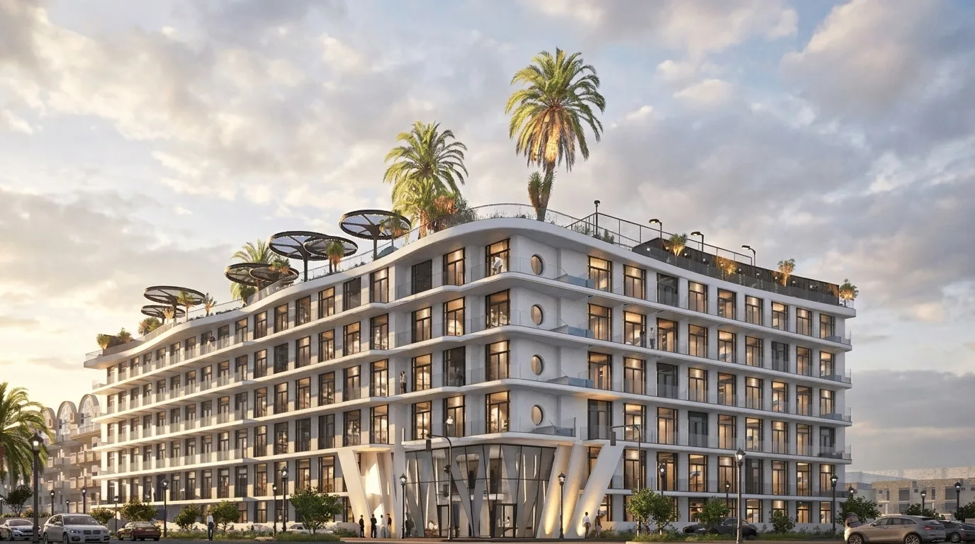 Réalisation immobilière de DECA Properties