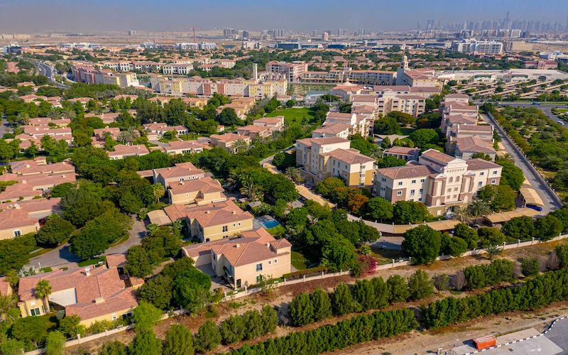 Dubai Investment Park (DIP) : résidences et voiries du quartier