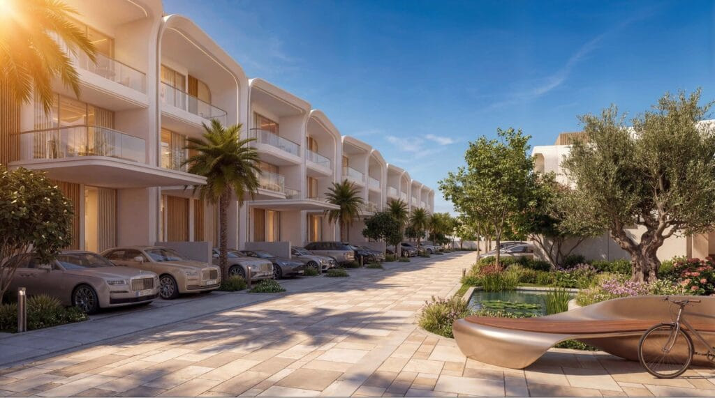 Villas et townhouses de Greenz by Danube à Dubai Academic City