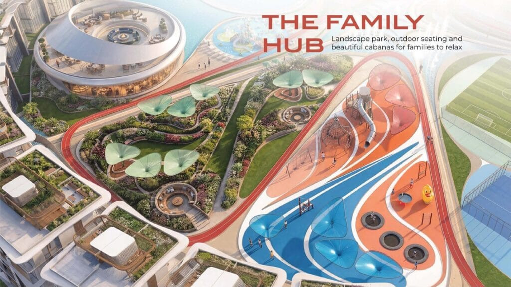 The Family Hub de Greenz by Danube