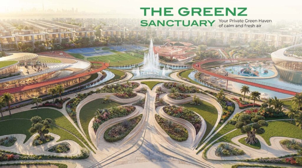 The Greenz Sanctuary, parc central de Greenz by Danube
